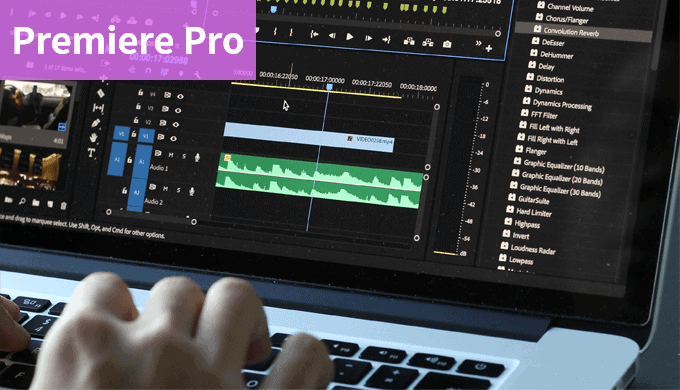 Premiere 音量を一発で揃える方法 Cgメソッド